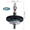 Metal Steel 6878 Differential Gear Slipper Clutch Diff Gear Spur Gear for Traxxas Slash 4X4 / Stampede 4X4 / Rustle 4X4, Replacement of 6878 view 2