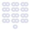 25Pcs Thin RC Body Washers Universal for 1/10 Traxxas Slash Stampede Bandit Rustler RC Car Body Shell Mounts, Replacement of 1815 view 1