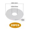 25Pcs Thin RC Body Washers Universal for 1/10 Traxxas Slash Stampede Bandit Rustler RC Car Body Shell Mounts, Replacement of 1815 view 2