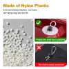 25Pcs Thin RC Body Washers Universal for 1/10 Traxxas Slash Stampede Bandit Rustler RC Car Body Shell Mounts, Replacement of 1815 view 4