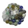 Glass Marble Ball Kanche Home Decoration & Kids Playing Traditional Indian Game_02 view 3