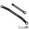 CrazyHobby RC Steering Link Aluminum for Axial SCX24 Deadbolt AXI90081 1/24th RC Crawler Car Upgrade Parts view 2