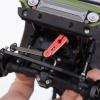 CrazyHobby RC Steering Link Aluminum for Axial SCX24 Deadbolt AXI90081 1/24th RC Crawler Car Upgrade Parts view 4