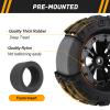 4Pcs 2.8 Preglued Mounted OD 125mm 1/10 RC Truck Tires and Wheels 12mm Hex Hubs for Traxxas Stampede Rustler VXL 4x4 2WD Redcat Volcano EPX Pro Exceed Infinitive view 3