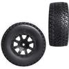 1/10 Short Course Truck Tires and Wheels for Traxxas Slash 4X4 BL-2S HSP Tamiya HPI Kyosho Losi Redcat Racing RC Model Car, Set of 4 (Style B) view 2