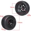 1/10 Short Course Truck Tires and Wheels for Traxxas Slash 4X4 BL-2S HSP Tamiya HPI Kyosho Losi Redcat Racing RC Model Car, Set of 4 (Style B) view 4