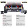 1/10 Short Course Truck Tires and Wheels Tyres for Traxxas HSP Tamiya HPI Kyosho Losi Redcat Racing RC Model Car, Set of 4 (Style A) view 3