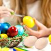 YMrott 20 Pack Unpainted Wooden Eggs Smooth Fake Easter Egg Hunt for Wood Crafts Dcor Gifts, 2-1/2 Inches view 3
