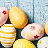 YMrott 20 Pack Unpainted Wooden Eggs Smooth Fake Easter Egg Hunt for Wood Crafts Dcor Gifts, 2-1/2 Inches view 4