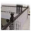 AWSAD Dog Cat Net Stair Fence Anti-Fall Net Child Safety Net for Balcony,Garden,Playground Construction Safe Net Customizable Color : White, Size : 1x5m(3x16ft) view 1