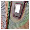 AWSAD Fence Net Railing Stairs Safety Netting for Balcony,Garden,Playground Child Safety Net Trampoline Protection Net Wear-Resistant Color : 8mm Rope, Size : 1x10m(3x33ft) view 1