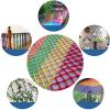 AWSAD Fence Net Railing Stairs Safety Netting for Balcony,Garden,Playground Child Safety Net Trampoline Protection Net Wear-Resistant Color : 8mm Rope, Size : 1x10m(3x33ft) view 2