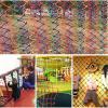 AWSAD Child Safety Net,Trampoline Protection Net Home Railing Stairs Safety Netting,Outdoor Balcony Garden Fence Safety Rail Net,Garden Plant Protection Color : 6mm Rope, Size : 2x4m(7x13ft) view 3