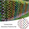 AWSAD Child Safety Net,Trampoline Protection Net Home Railing Stairs Safety Netting,Outdoor Balcony Garden Fence Safety Rail Net,Garden Plant Protection Color : 6mm Rope, Size : 2x4m(7x13ft) view 4