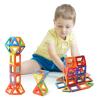 30-Piece Magnetic Tile Building Block Set - STEM Toy for Kids, for Boys & Girls view 2
