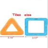 30-Piece Magnetic Tile Building Block Set - STEM Toy for Kids, for Boys & Girls view 4