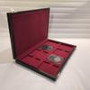 SLAB SLAB NGC PCGS wooden coin casket capacity 8 plates view 1