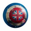 AM NAUTICALS Captain Carter Shield - Metal Prop Replica - Screen Accurate Marvel What If? 22 inch Life Size view 2