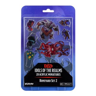 WizKids D&D Idols of The Realms: Boneyard - 2D Set 2
