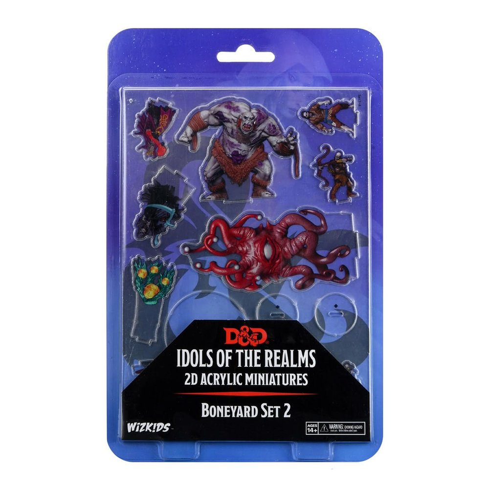 WizKids D&D Idols of The Realms: Boneyard - 2D Set 2