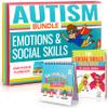 Autism & Prosperity Kids Emotions & Social Life Skills Autistic Children Set ASD Child Boys Girl Teen Learning Materials Toys Game Sensory Special Needs No 1-3 Toddlers Age Gifts 3 4 5-7 8-12 Products view 1