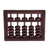 Milageto Vintage Wooden Abacus Calculation Tool with Box view 2