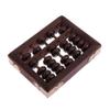 Milageto Vintage Wooden Abacus Calculation Tool with Box view 3