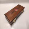 Wooden case for Casket for Italian Red Cross Series C.R.I 1915 velvet Italian Handmade view 2