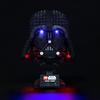Brick Shine GC Light Kit for Star Wars Helmet Darth Vader 75304 (Model Set is not Included) (Classic) view 1
