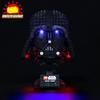 Brick Shine GC Light Kit for Star Wars Helmet Darth Vader 75304 (Model Set is not Included) (Classic) view 2