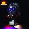 Brick Shine GC Light Kit for Star Wars Helmet Darth Vader 75304 (Model Set is not Included) (Classic) view 3