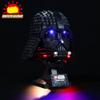 Brick Shine GC Light Kit for Star Wars Helmet Darth Vader 75304 (Model Set is not Included) (Classic) view 4