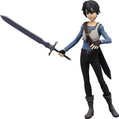 Furyu USA (AMU-SHP0442) SAO The Movie Progressive- Aria of a Starless Night Kirito SSS Figure, 8"