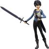 Furyu USA (AMU-SHP0442) SAO The Movie Progressive- Aria of a Starless Night Kirito SSS Figure, 8" view 1