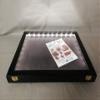 Teca Display Cabinet Display Stand with LED Light for Collecting Coins Medals or Other view 1