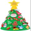LLSDHA DIY Felt Tree Belt 29 Pieces of Decorative Handmade Toys, Suitable for Family Party Decoration (Size : 1) view 1