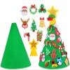 LLSDHA DIY Felt Tree Belt 29 Pieces of Decorative Handmade Toys, Suitable for Family Party Decoration (Size : 1) view 3