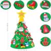 LLSDHA DIY Felt Tree Belt 29 Pieces of Decorative Handmade Toys, Suitable for Family Party Decoration (Size : 1) view 4