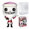 Funko POP Disney: The Nightmare Before Christmas - Santa Jack Skellington Pop! Vinyl Figure (Bundled with Compatible Pop Box Protector Case), Multicolor, 3.75 inches view 1
