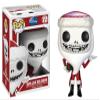Funko POP Disney: The Nightmare Before Christmas - Santa Jack Skellington Pop! Vinyl Figure (Bundled with Compatible Pop Box Protector Case), Multicolor, 3.75 inches view 2