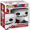 Funko POP Disney: The Nightmare Before Christmas - Santa Jack Skellington Pop! Vinyl Figure (Bundled with Compatible Pop Box Protector Case), Multicolor, 3.75 inches view 3