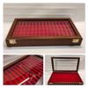 Free Hand Shaver Casket Customizable Wooden and Glass Case view 1