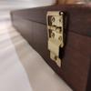 Free Hand Shaver Casket Customizable Wooden and Glass Case view 3