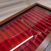 Free Hand Shaver Casket Customizable Wooden and Glass Case view 4