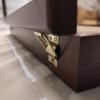 Wooden and velvet display case for fountain pens view 3