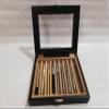 Pen box, Wooden and Velvet Case Custom Fountain Pen Display Stand view 2