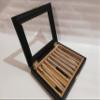 Pen box, Wooden and Velvet Case Custom Fountain Pen Display Stand view 3