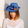 Cowboy Birthday Hat - 5" x 13" | Blue | 1 Pc view 2