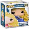 Funko Disney Princess: Sleeping Beauty - Aurora Limited Edition Chase Pop! Vinyl Figure (Bundled with Compatible Pop Box Protector Case) view 3