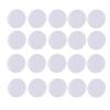 Kisangel 100Pcs Toy Rattle Box Repair 15MM Pet Baby Toy Noise Maker Insert Squeaker for Pet Toy Animal Puppet Doll Accessories White view 1